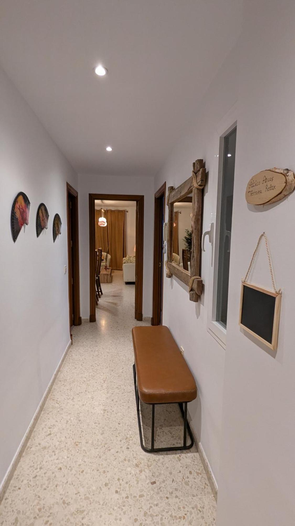Atico Arcos Terraza Relax Appartement Arcos de la Frontera Buitenkant foto