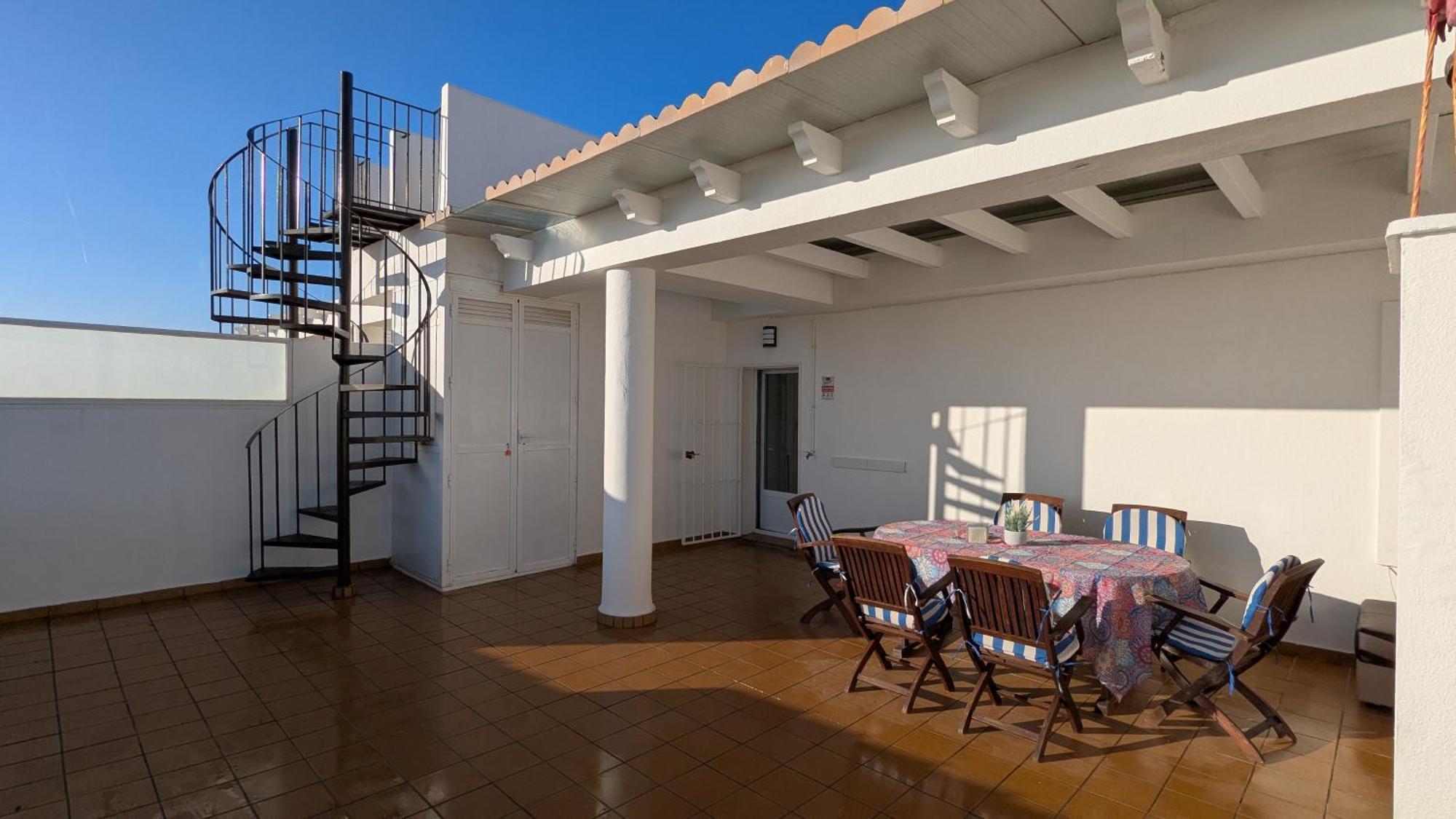 Atico Arcos Terraza Relax Appartement Arcos de la Frontera Buitenkant foto
