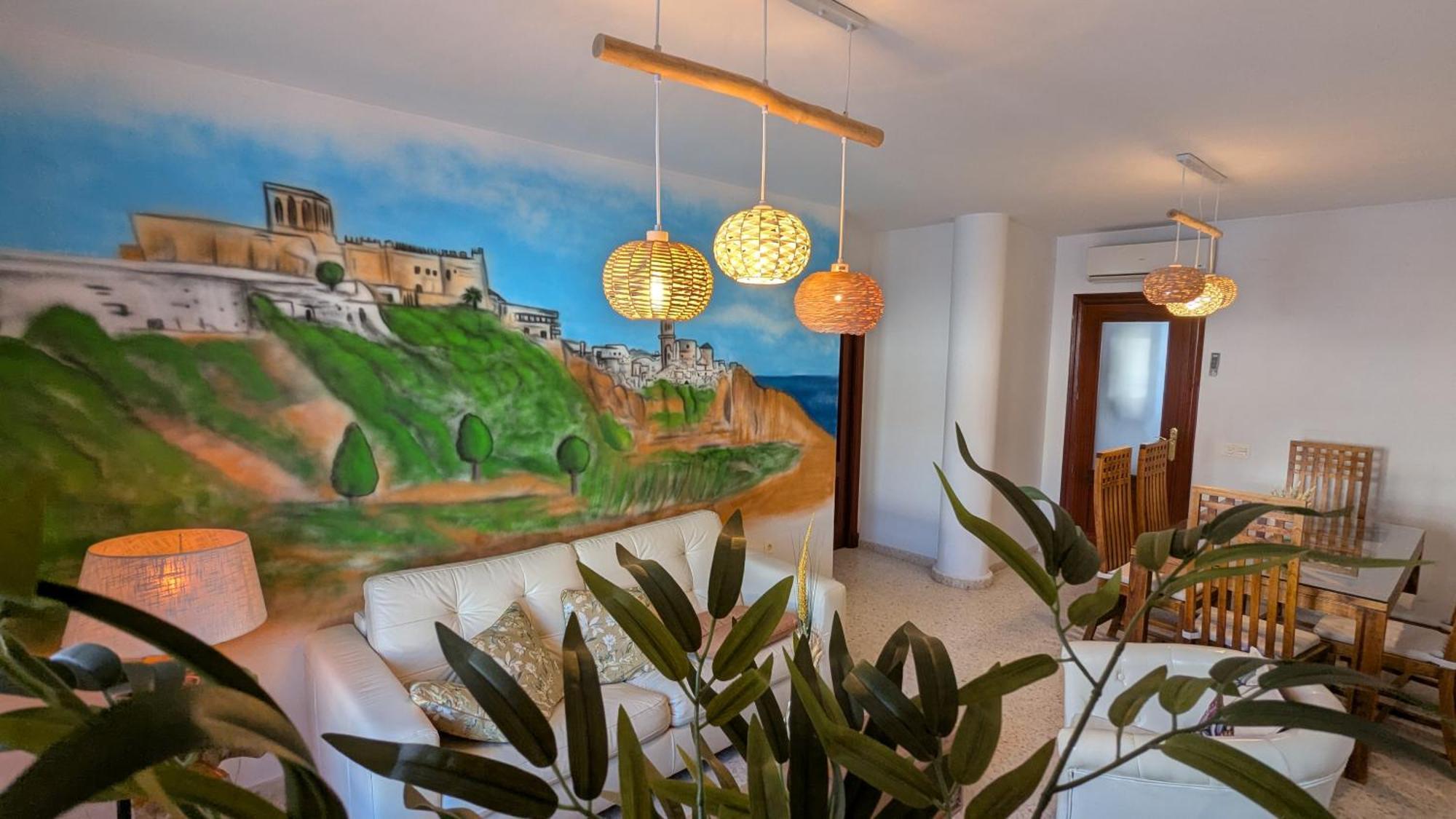 Atico Arcos Terraza Relax Appartement Arcos de la Frontera Buitenkant foto
